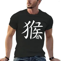 Camisetas para hombres Tanks Zodiac Monkey Tisas Funny Ty como camisa de gran tamaño Hombres lisos