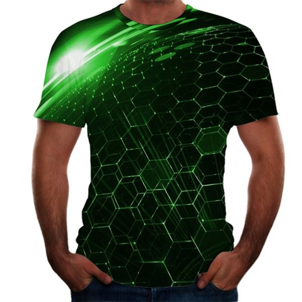 Tech Sense – T-Shirt vert vif pour hommes, surdimensionné, décontracté, à la mode, pull Design personnalisé, 220619