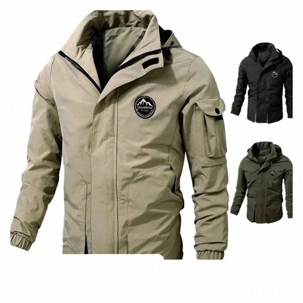 Veste technique décontractée pour hommes, coupe-vent, noir, vert, militaire, bombardier, charge 2022, surdimensionnée 6XL, 7XL, 8XL, n6ay #