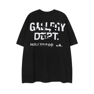 Camisetas para hombre Diseñador Camiseta para hombre Impreso Mujer Ronda Verano Ropa para hombre Negro Blanco Moda T Shir Chándal transpirabilidad Ropa de moda Calidad Manga Casual