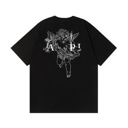 Camiseta para hombre Diseñador para hombres Camisas para mujer Moda camiseta negra con letras Casual Verano Manga corta Hombre Camiseta Mujer Ropa UE / EE. UU. Tamaño S-XL
