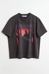 Tees de Men's Paris meilleures chemises Y / Project Sneaker à manches courtes Sneaker Y2K Sail Astroworld 100% coton graphique Scotts T-shirt Men's T-shirt Paris Tops