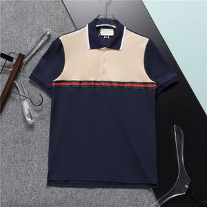 T-shirts voor heren Polo's designer golfpolo's voor heren zomerpolo's ontwerper nieuwe luxe dames-T-shirts vakantie korte mouw mode casual monogram print grid top