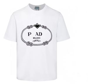 T-stukken Polos Luxe T-shirt Men voor heren Damesontwerpster T Shirts Korte Zomer Fashion Casual met Letter Hoge kwaliteit Designers T-Shir