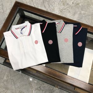 T-shirts voor heren Polo's zomer luxe golfpolo's voor heren ontwerper vakantie korte mouw mode casual monogramprint borduursel aanpasbaar topmaat m l xl xxl xxxl