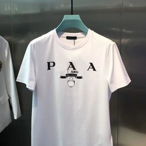 T-shirts pour hommes PolosBrand nouveau T-shirt à col rond ample brodé à manches courtes pour hommes et femmes M-4XL # 05