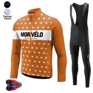 Maillot de cyclisme thermique en polaire pour hommes, Kits de collants à bretelles, ensembles de sport de plein air, tenues de cyclisme, nouvelle collection hiver 2021