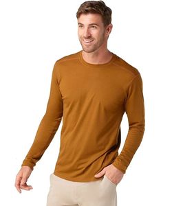 Sous-vêtements thermiques pour hommes 100% laine mérinos couche de base sous-vêtements thermiques en laine mérinos pour hommes haut à manches longues chemises de base respirantes taille américaine 231206