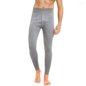 Sous-vêtement thermique pour hommes 2023 pour hommes Long Johns hiver chaud Thermo grande taille Leggings serré épais vêtements