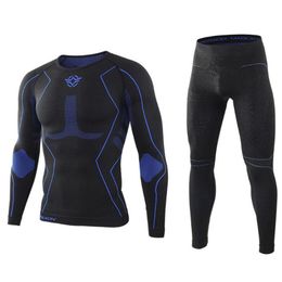 Sous-vêtements thermiques pour hommes ESDY fonctionnel hommes sport entraînement Fitness chaud respirant longs Johns Termico automne hiver ensembles 230109