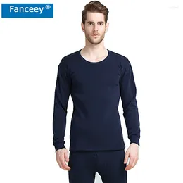 Sous-vêtements thermiques pour hommes Fanceey Men de la compression thermo les longs