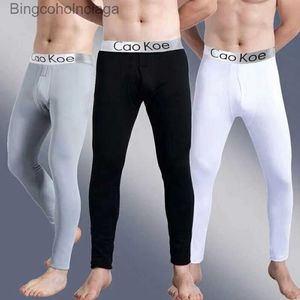 Thermisch ondergoed voor heren Hot koop Lange onderbroek Heren Dikker ondergoed Winter Warme lange onderbroek voor onderbroeken Thermisch ondergoed Legging Strakke maat M-2XLL231011