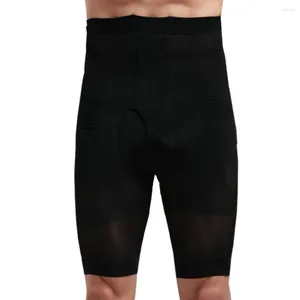 Sous-vêtements thermiques pour hommes Body Control Contrôle du ventre mince corset haute taille Ganty Panty Promotion bas prix