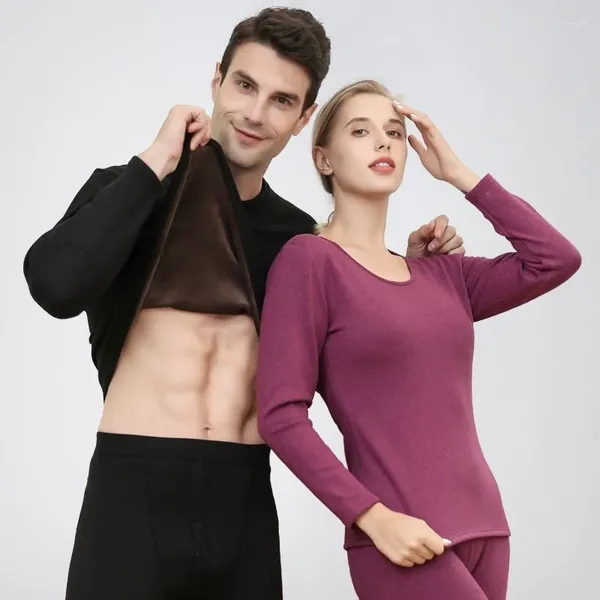 Ropa interior térmica para hombre, conjuntos de invierno para hombre, forro polar que mantiene el calor en climas fríos, mallas térmicas, mallas ajustadas, ropa larga para el hogar