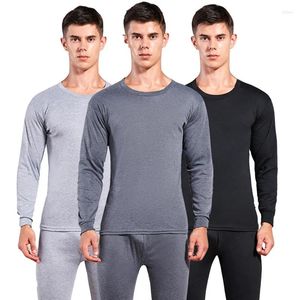 Sous-vêtements thermiques pour hommes, ensemble Long et chaud d'hiver, sous-vêtements fins pour jeunes, ensembles Johns épais