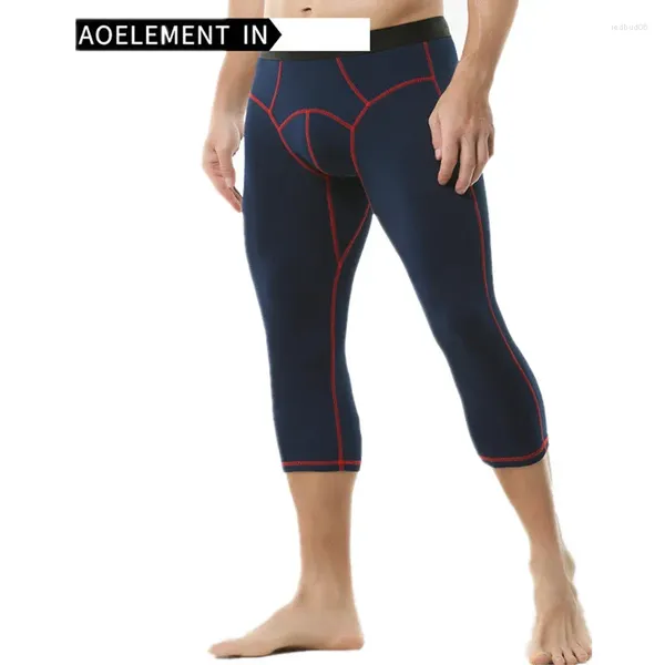 Mentes de sous-vêtements thermiques pour hommes longs Johns Automne Fleep de l'hiver Man Thermo Pantal