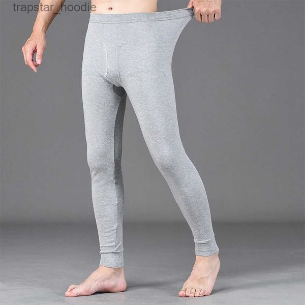 Sous-vêtements thermiques pour hommes Pantalons thermiques pour hommes Invisible Thermo Warmer Long Johns Sous-vêtements chauds Baselayer Bottom Thermals Base Layer Pantalon long pour L231130