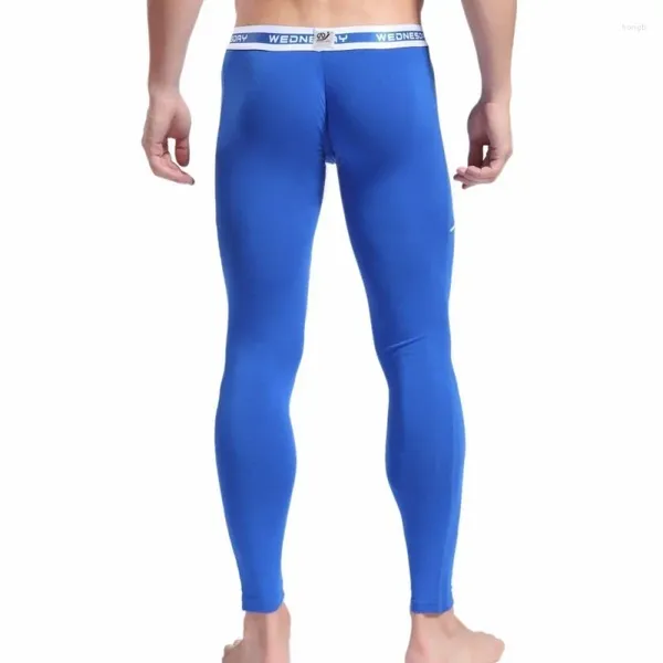 Ropa interior térmica para hombre OT para hombre Termal Man Lon Jon ropa para dormir parte inferior de tiro bajo Sexy Pouc Loune pantalones de pijama pijamas de alta calidad