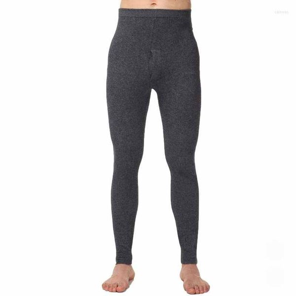 Sous-vêtements thermiques pour hommes S 2022 Style Pantalons chauds pour hommes Sexy Cachemire Laine Tricoté Haute Qualité