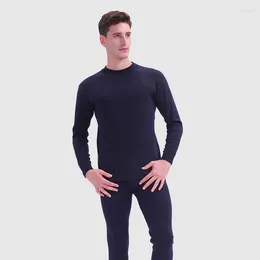 Ensembles de sous-vêtements thermiques pour hommes hiver chaud hommes épais longs Johns Camiseta Termica vêtements