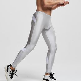 Thermisch ondergoed voor heren TAUWELL Stretch Workout Panty's Broeken Fitness Lange broek Compressielegging Shapewear GYM Slanke nylon pantalones Hombre 230830