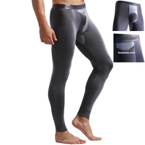 Ropa interior térmica para hombres Calzoncillos largos para hombre Ropa interior térmica modal para hombre Pantalones térmicos Bolsa de malla transpirable Calzoncillos Leggings delgados Ropa para hombres 220927