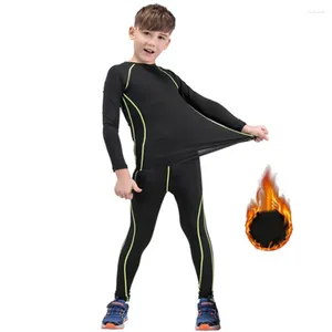 Thermisch ondergoed voor heren Winterset Kinderen Warme lange onderbroek Masculino Zomer Sneldrogend Thermo Jongensmeisje Lucky John Sportkleding