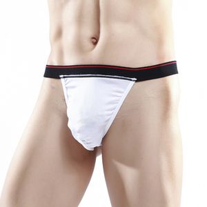 Tanga masculina 4 par 100% puro tejido de seda sexy