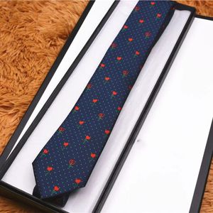 Hommes cravate marque soie fil teint style classique cravates luxe mariage affaires boîte-cadeau cravates
