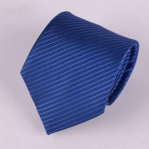 Tie pour hommes Tie formelle des accessoires de mariage en polyester