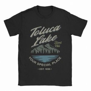 Mannen Toluca Lake Silent Hill T-shirts Pure Cott Kleding Nieuwigheid Korte Mouw O Hals T-shirt Zomer T-shirts R1xT #