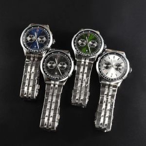 Montre de haute qualité pour hommes Datejust 41mm montre à Quartz à cinq broches montre de luxe de sport étanche