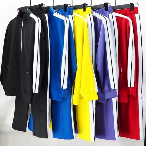 Survêtement pour hommes Designers Veste Pantalon Sportswear Femmes et hommes Survêtements Sweatshirts Costumes Automne Hiver Jogger Suit246S