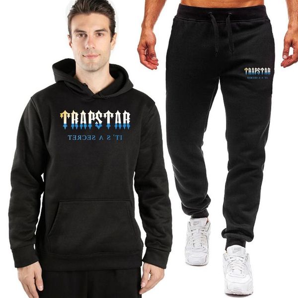 Survêtement pour hommes Trapstar veste pantalon vêtements de sport femmes et hommes survêtements sweats costumes automne hiver survêtement Suit202k