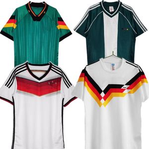 Heren trainingspakken 1990 92 94 vintage Duitse T-shirts 1998 2014 aangepaste shirts