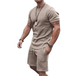 Survêtements pour hommes 2021 Ensembles T-shirts Shorts Été Pantalons de survêtement décontractés Vêtements de sport pour hommes Homme Basketball Costume tactique Motocross Outfit Vêtements