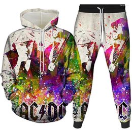 Survêtements masculins 2022 Fashion colorée Hoodies sauvages 3D Print Men Femmes Automne vendant du jogging Sportswear Streetwear Casual Plus Size