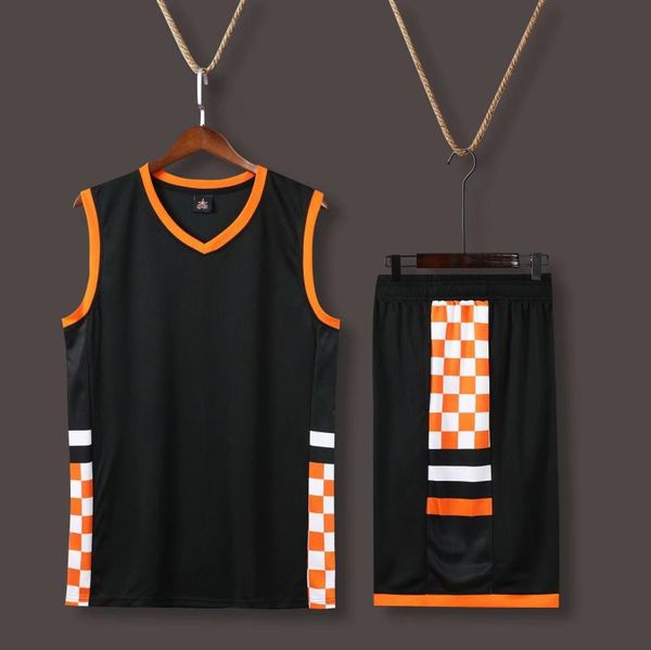 Survêtements pour hommes 2022 Haute qualité Hommes Basketball Set Uniformes Kits Sports Vêtements College