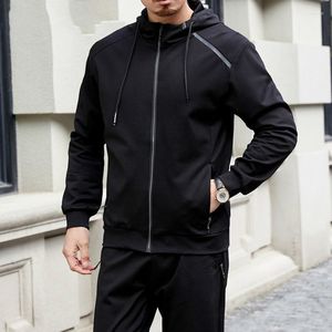 Chándales para hombre 2022 de talla grande 8xl 7xl conjunto primavera otoño ropa deportiva para hombre conjuntos de 2 piezas traje deportivo chaqueta pantalón chándal para hombre