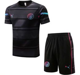 Survêtements pour hommes 2023/24 Survêtement d'entraînement de football Manchester City Paris court