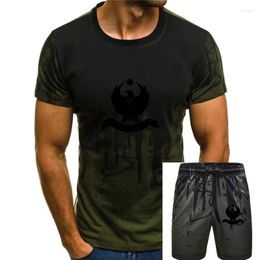 Survêtements pour hommes 2023 Coton Top Qualité KURD Manteau de bras Silhouette Hommes T-shirt KURDE KURDS KURDISTAN MUSULMAN ISLAM