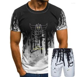 Chándales para hombre 2023 Grendizer versión de esquema UFO Robot camisetas de manga corta de gran tamaño camisetas normales para hombre camiseta purificada