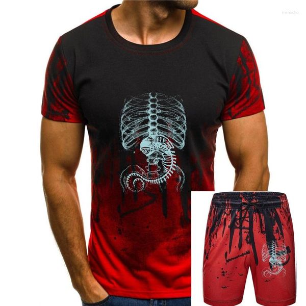 Chándales para hombre 2023 camiseta de moda para hombre Xenomorph Alien Ripley Prometheus Nostromo Weyland película Fan Saga