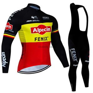 Tracksuits masculin 2023 Jerseys cyclistes sets en automne