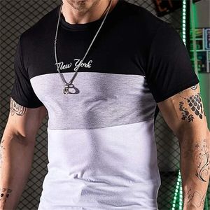 Survêtements pour hommes 2023 T-shirt simple pour hommes bloc d'été imprimé vêtements pour hommes tous les jours vêtements décontractés chemise surdimensionnée en vrac t-shirt à la mode 230703