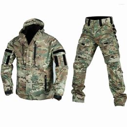 Survêtements pour hommes 2023 Printemps et automne Envahisseurs en plein air Résistant à l'usure Multi-poches Forces spéciales Tactique Armée Fan Pantalon d'alpinisme