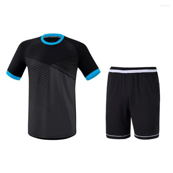 Suits-survêtements masculins 2023 T-shirt d'été Sports Badminton Badminton Badminton Risses respirant COMST SUIT FITNY GOLF GOLL COUPE COUPE