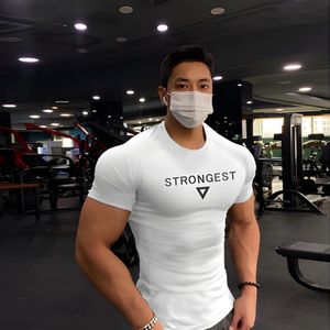 Survêtements pour hommes 2023 Haut d'été Le dernier séchage rapide Gym Simple Respirant Vêtements de sport décontractés Mode Rue T-shirt surdimensionné XXS 6XL 230703