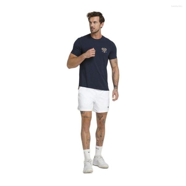 Contulaires masculins 2023 Cosses de vêtements de tennis Badminton Fitness de sport à manches courtes pour femmes Plus taille XS-6XL