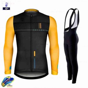 Survêtements pour hommes 2023 Combinaison de cyclisme en laine chaude d'hiver / Costume pour hommes / Vêtements de sport en plein air / Kit d'uniforme de vélo VTT TriathlonclothesH2421
